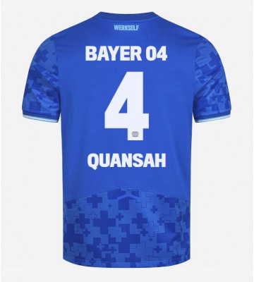 Bayer Leverkusen Jarell Quansah #4 Tredje Tröja 2025-26 Kortärmad
